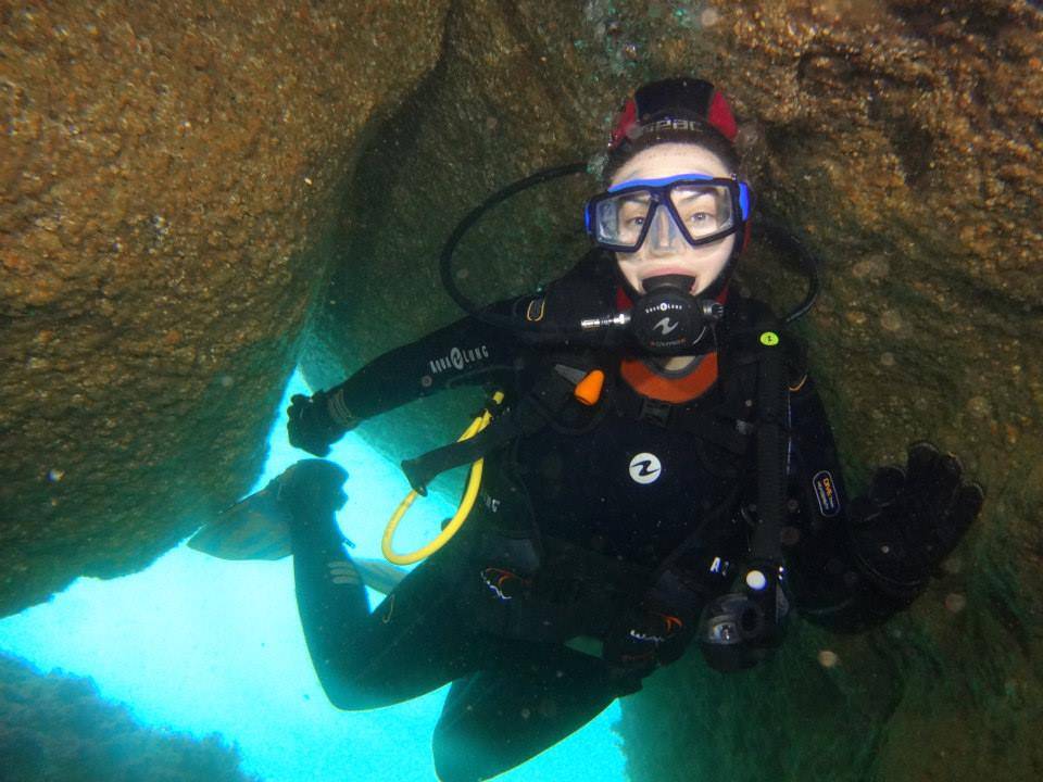 Albufeira things to do: scuba diving
