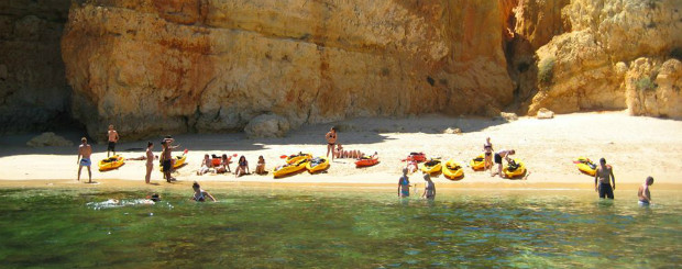 kayak tours - lagos - Algarve