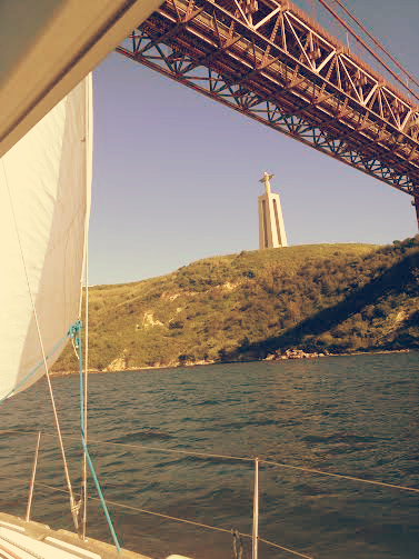Sailing in Lisbon