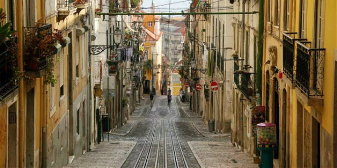 ruas de Lisboa