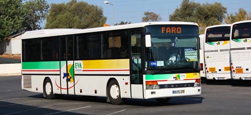 Tips for getting around in the Algarve - by bus