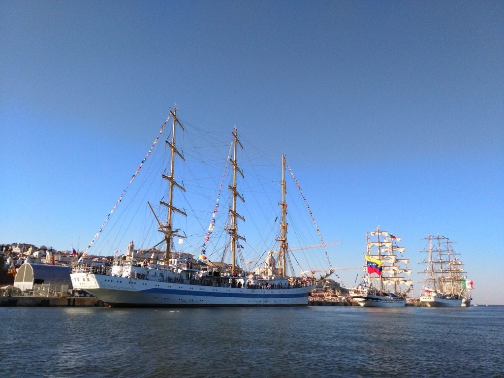 As Tall Ships Races de Lisboa '16