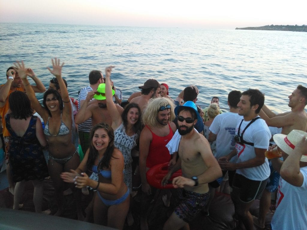 This is the best party boat in the Algarve