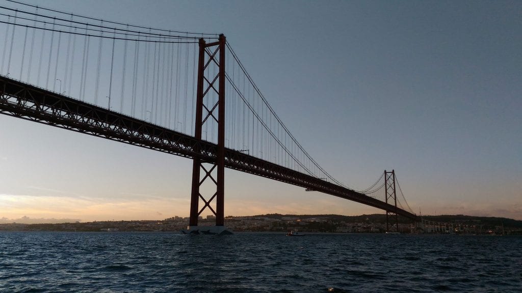 Sailing tour Lisbon