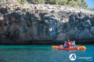 Coastal Canoeing in Sesimbra