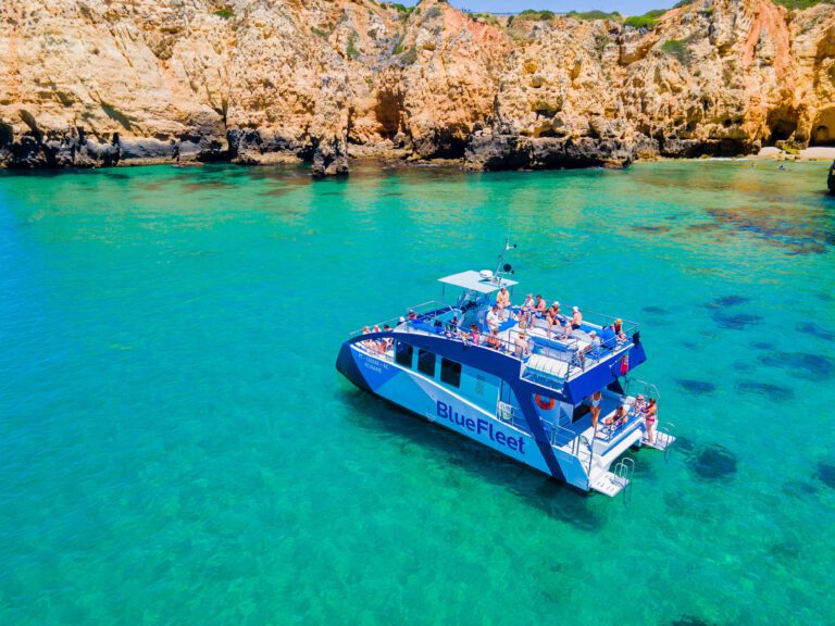 Boat Tour in Lagos met lunch aan boord