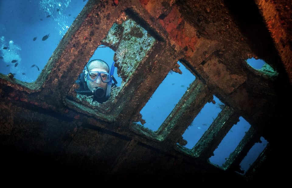 The Tabaiba Wreck is one of our favorite spots for diving in Tenerife