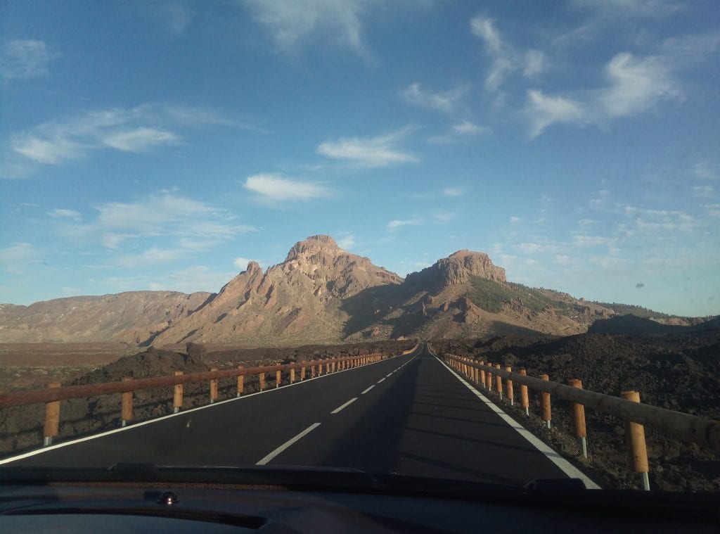 By car you're most flexible and can explore the Teide Natural Park