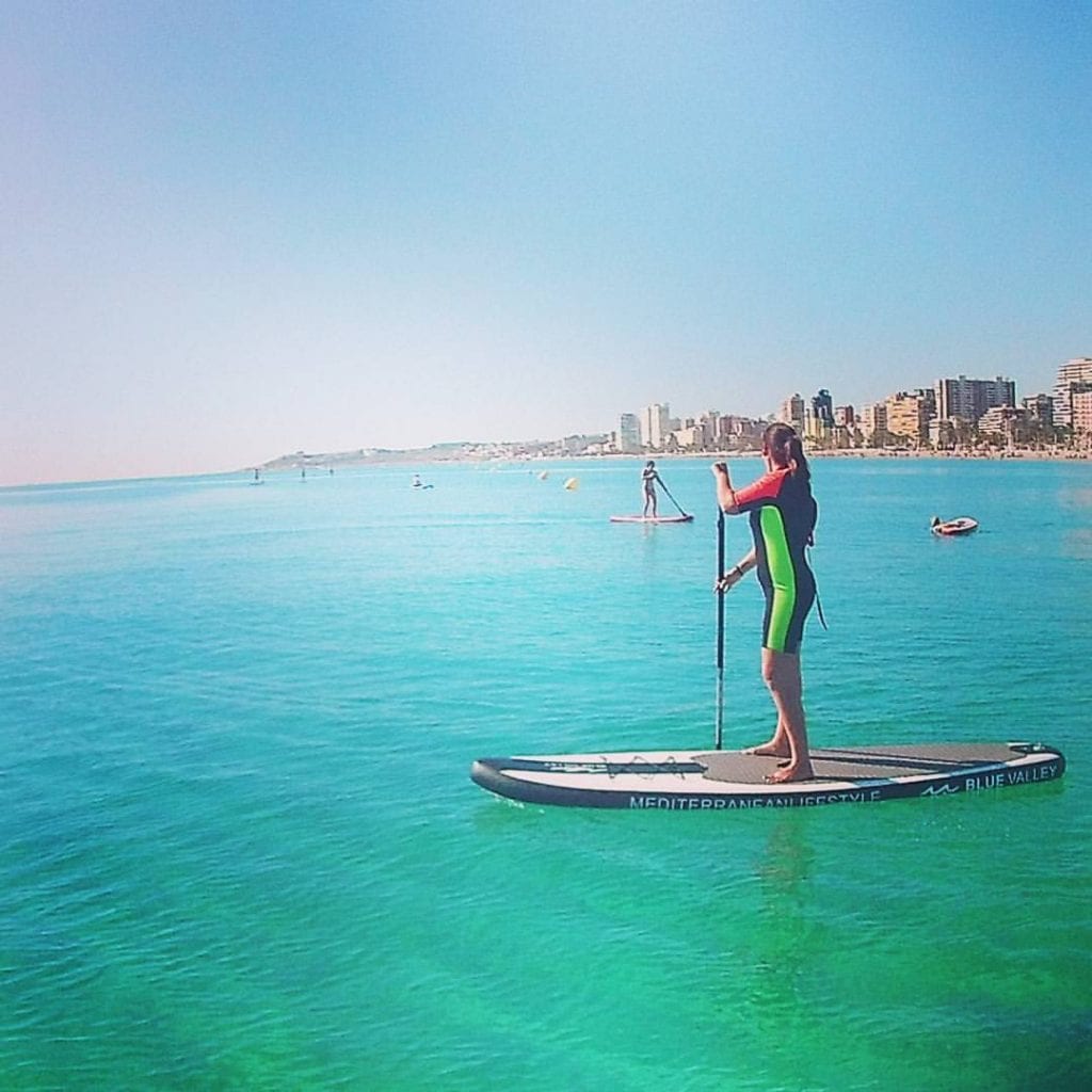 stand-up paddle tour in Alicante