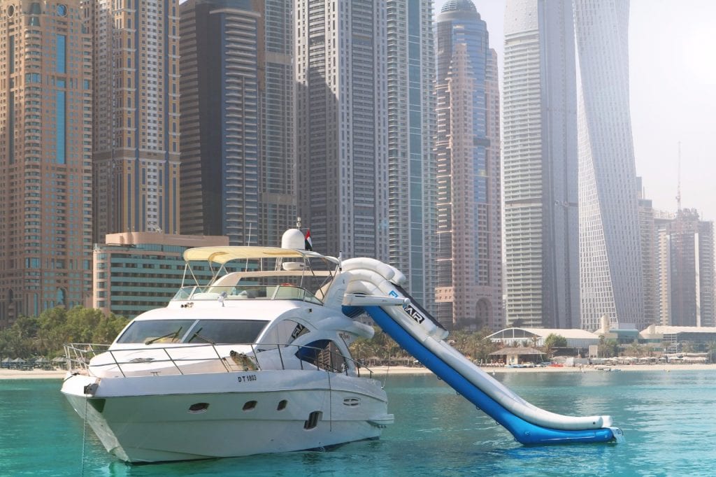 Enjoy one of the most modern marinas of the world