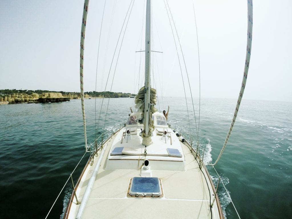 sailing charter in Albufeira
