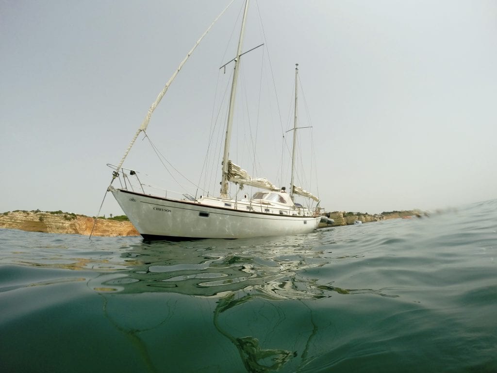 private sailing in Albufeira