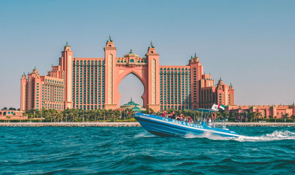 Private boat tour in Dubai