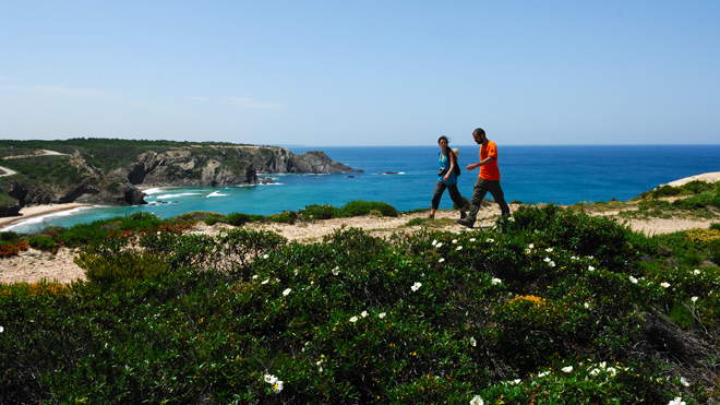 Doing the Costa Vicentina is a must for hike lovers