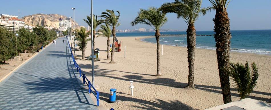 Playa del Postiguet (Turismo Alicante)