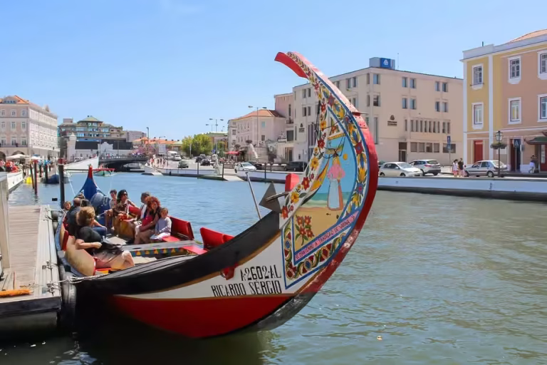 Aveiro Boat Tour on a Traditional Boat