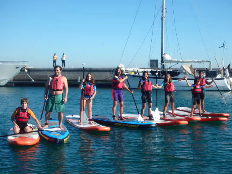 Lisbon SUP Tour from Oeiras