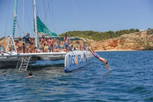 Benagil Catamaran Cruise from Portimão