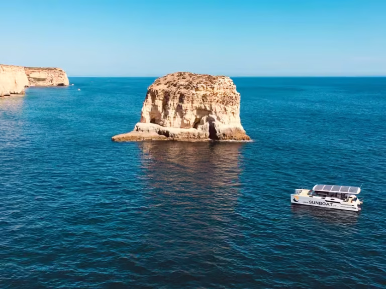 Benagil Grotto Cruise from Portimão on the Sunboat