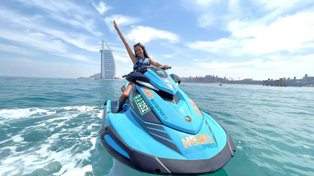 Moto acuática en Dubai