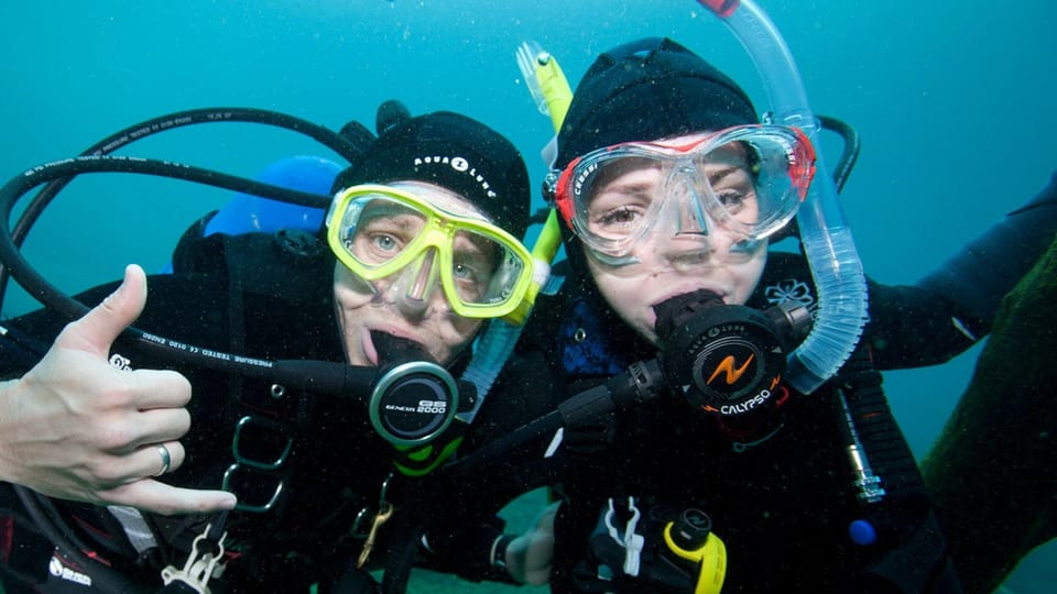 Discover Scuba Diving in Lagos