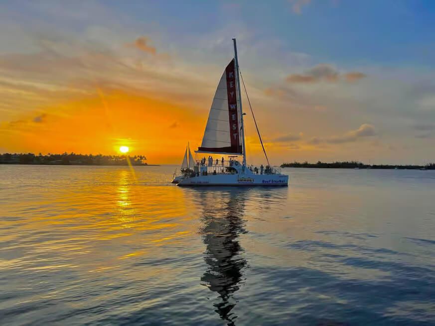 Sunset Sail in Key West