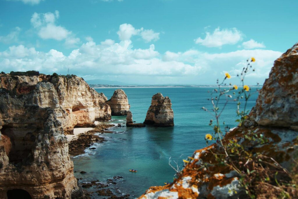 Boat tours to Ponta da Piedade Lagos
