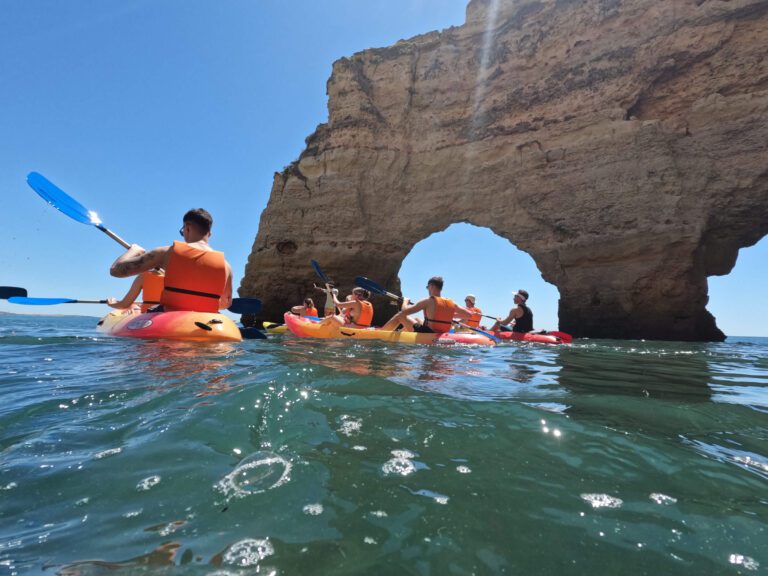 Algar of Benagil Guided Kayaking Tour