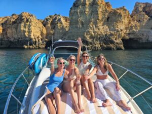 Yate privado de lujo en Lagos: “Pocahontas”