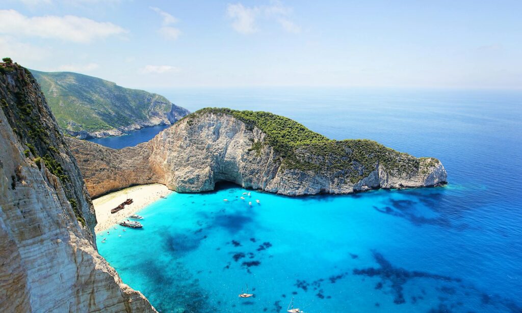 Isla de Zakinthos, Grecia
