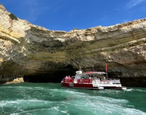 Benagil Weihnachts-Kreuzfahrt von Vilamoura