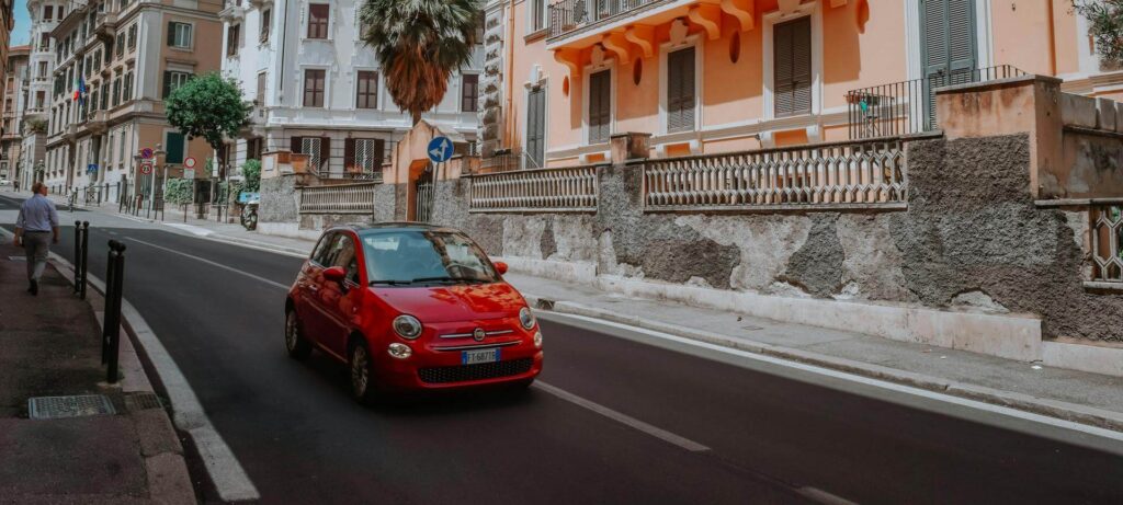 Rent a Car in Rome