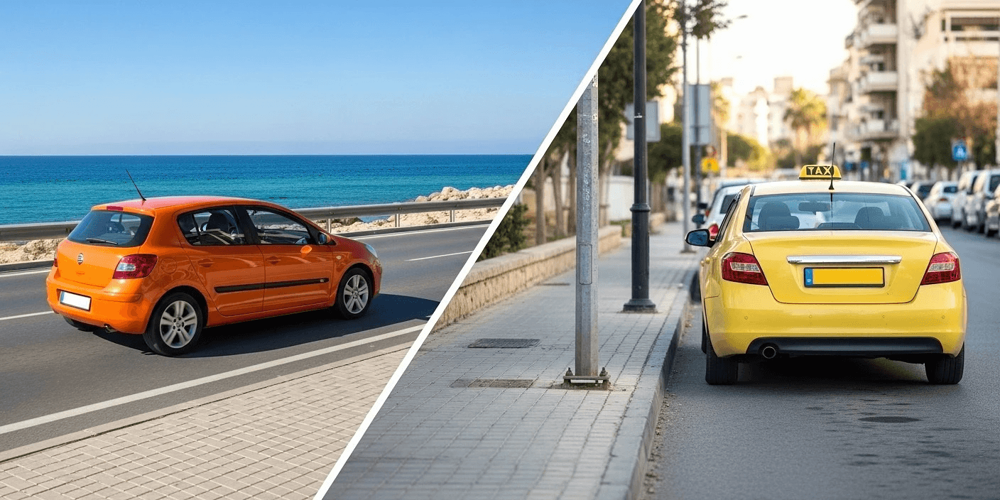 Why Car Rental Makes More Sense Than Taxis for a Cyprus Holiday ...