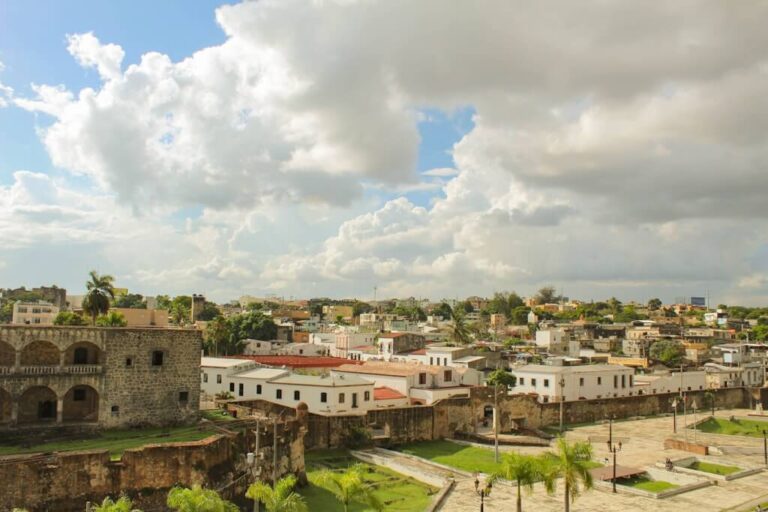 recorrido por la ciudad de Santo Domingo