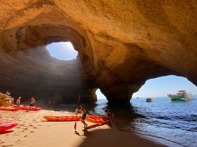 Benagil Kayak Experience