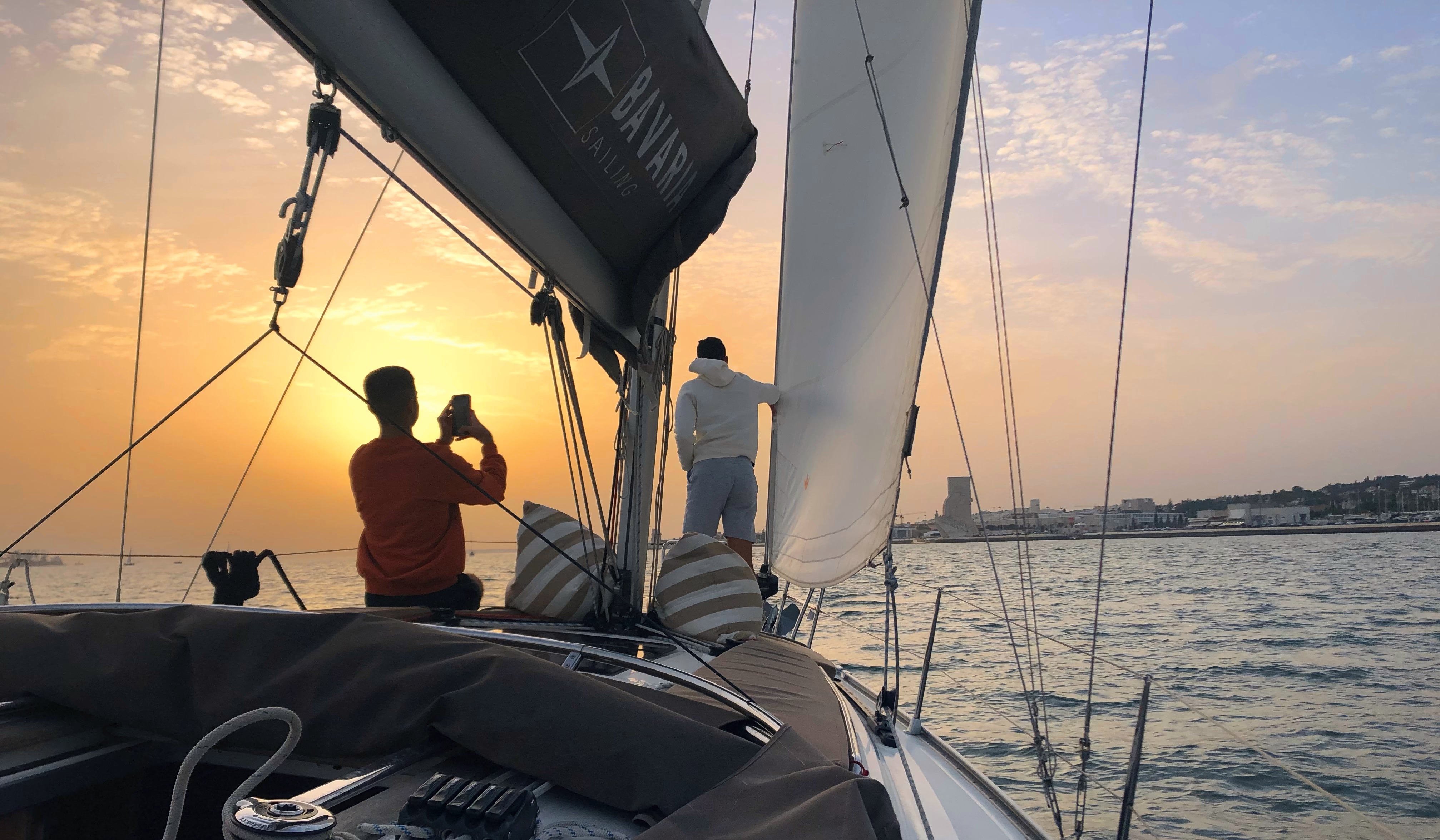 Die beste private Segeltour in Lissabon