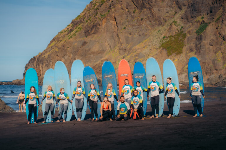 Group Surf Lesson in Madeira