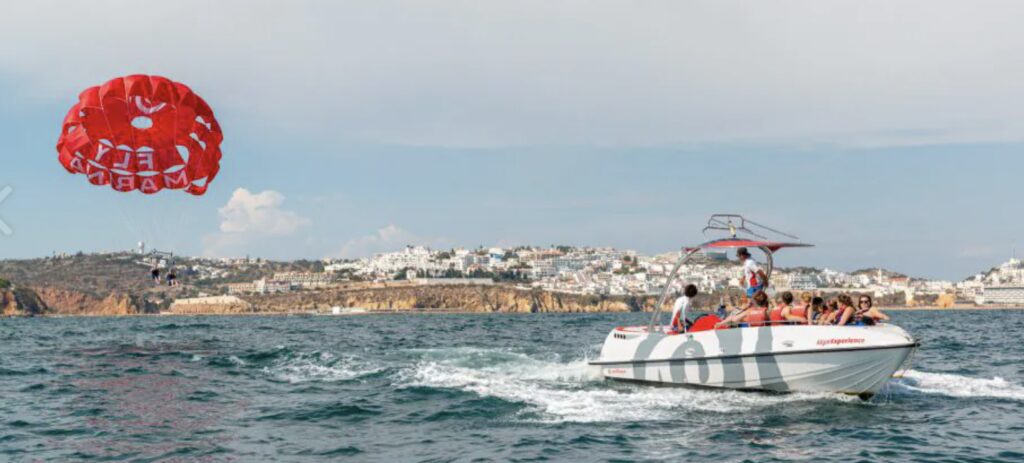 Parasailing Albufeira