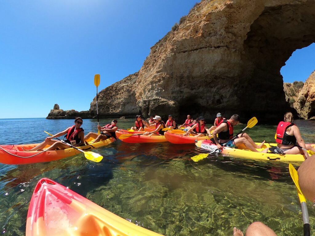 Boot & Kajak Tour ab Alvor