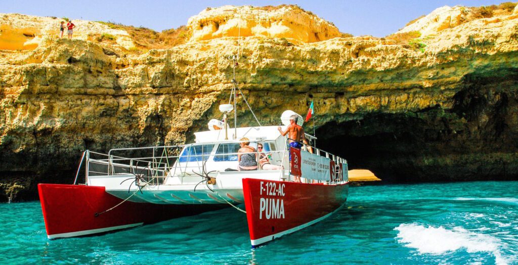 Crucero con barbacoa a Benagil desde Vilamoura