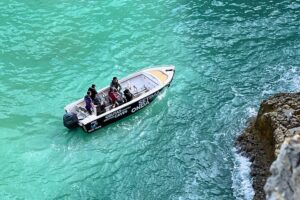 Privéboottocht Benagil Zonsopgang of Zonsondergang