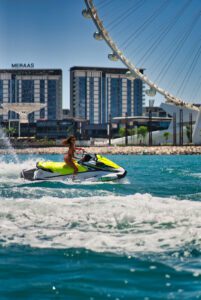 Dubai Jet Ski Tour com vistas do Burj Al Arab