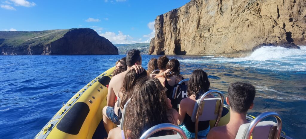Bootstour zu den Ziegeninseln ab Angra do Heroísmo