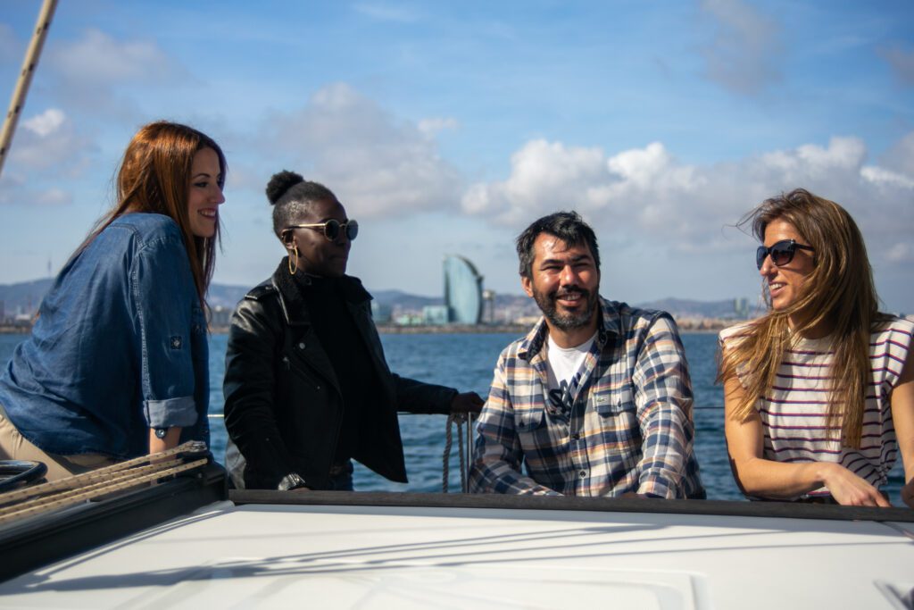 Barcelona Sightseeing Segeln