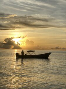 Privé cruise bij zonsondergang in St. Lucia