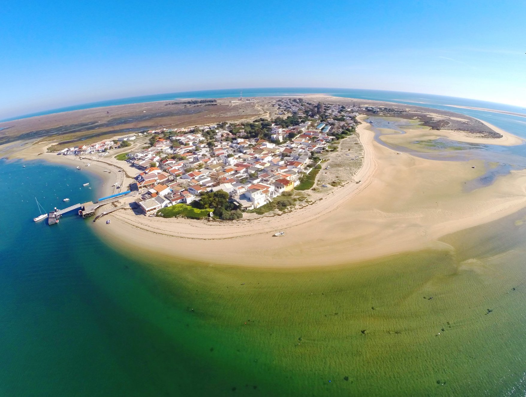 Entdecken Sie die Ria Formosa mit der Fähre von Olhão aus