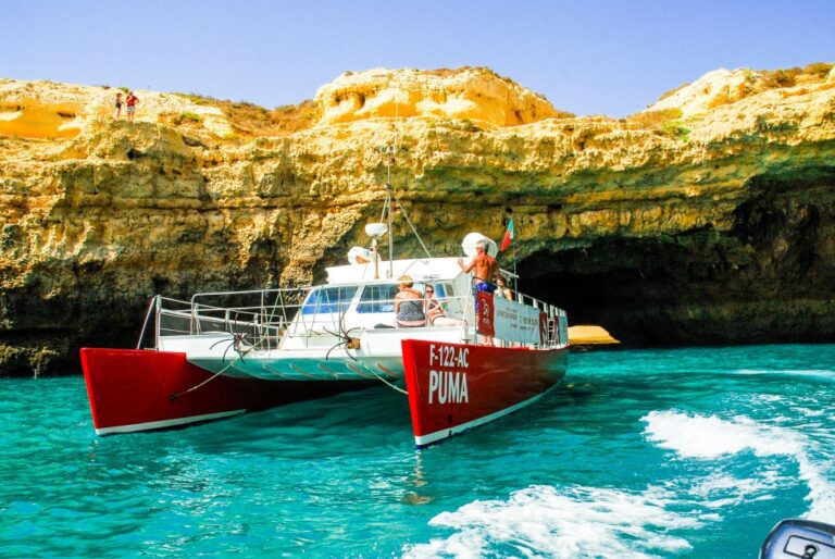 Ria Formosa BBQ cruise