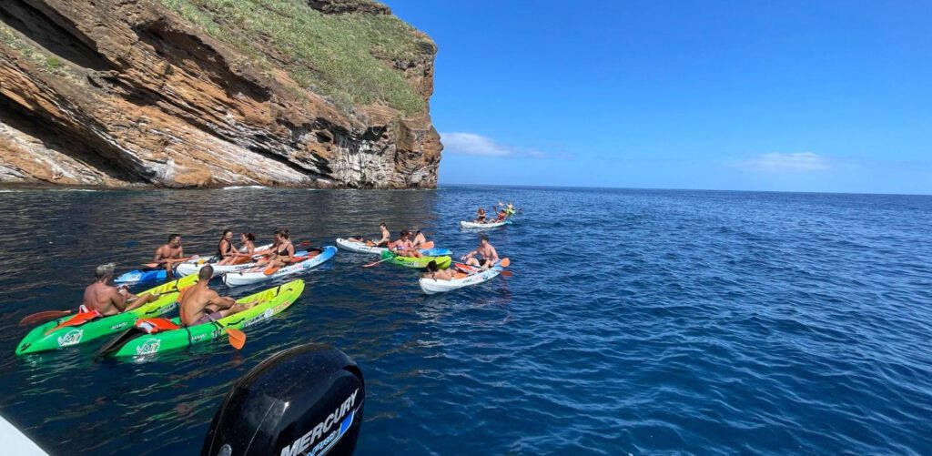 Kajak-Tour in Funchal