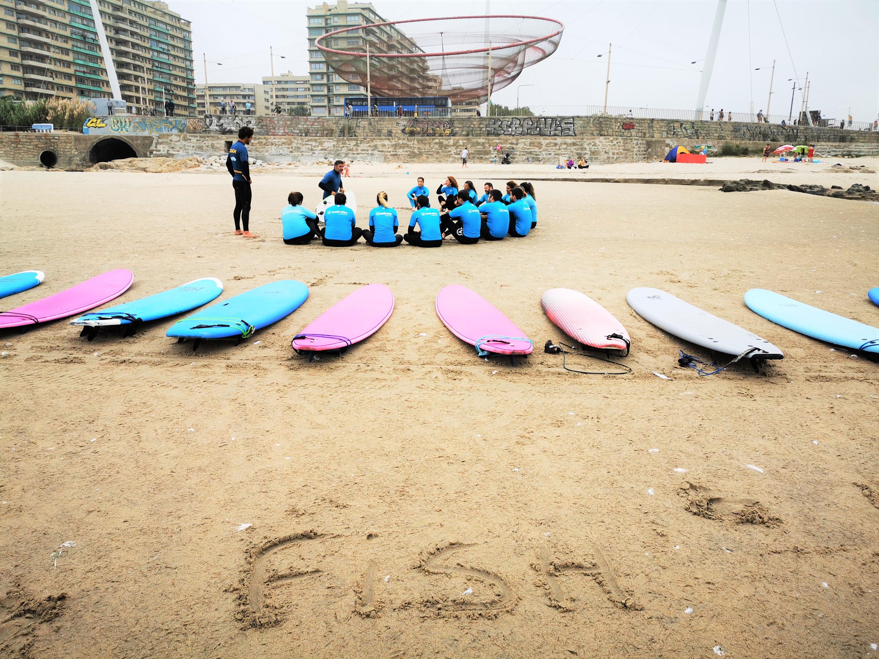 Matosinhos Surfunterricht