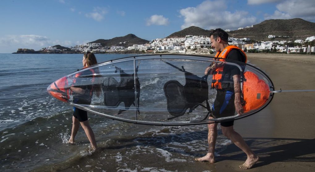 Kajaktour in Almería